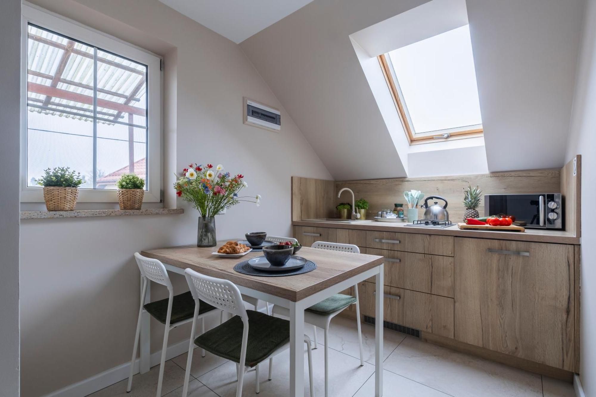 Jaskolka - Pokoje I Apartament Przy Plazy Olštýn Exteriér fotografie