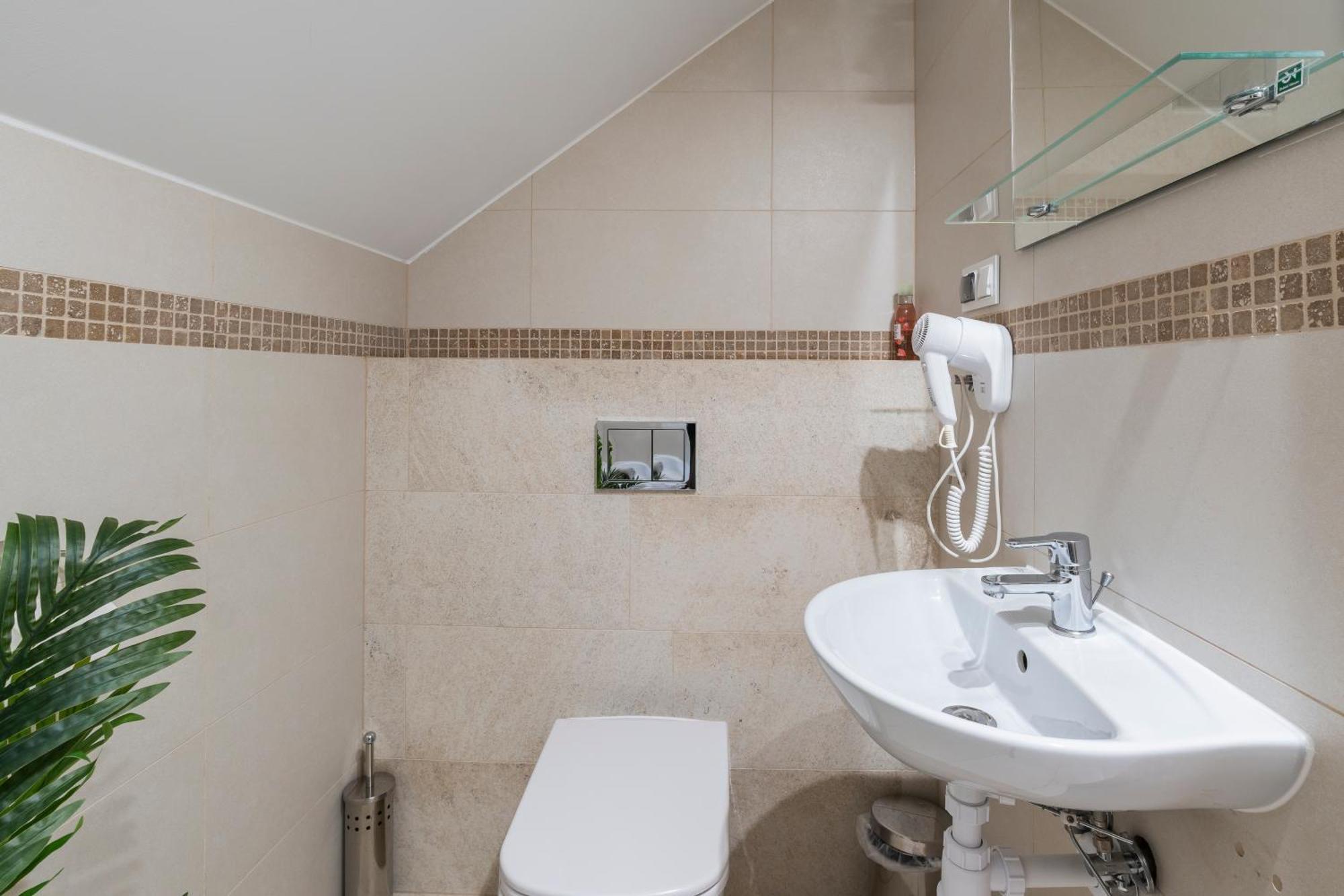 Jaskolka - Pokoje I Apartament Przy Plazy Olštýn Exteriér fotografie