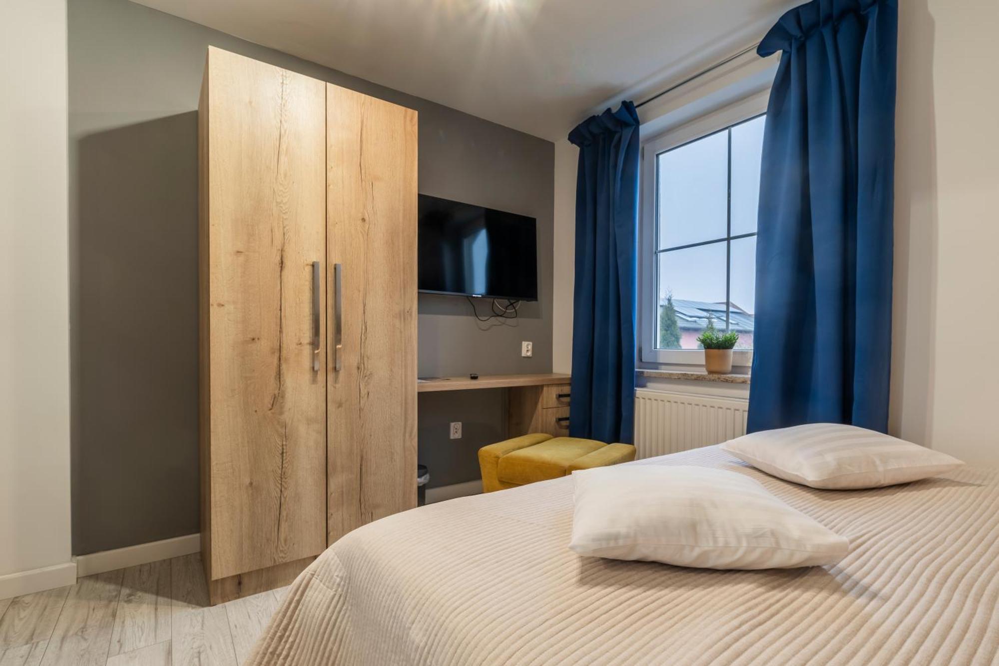 Jaskolka - Pokoje I Apartament Przy Plazy Olštýn Exteriér fotografie