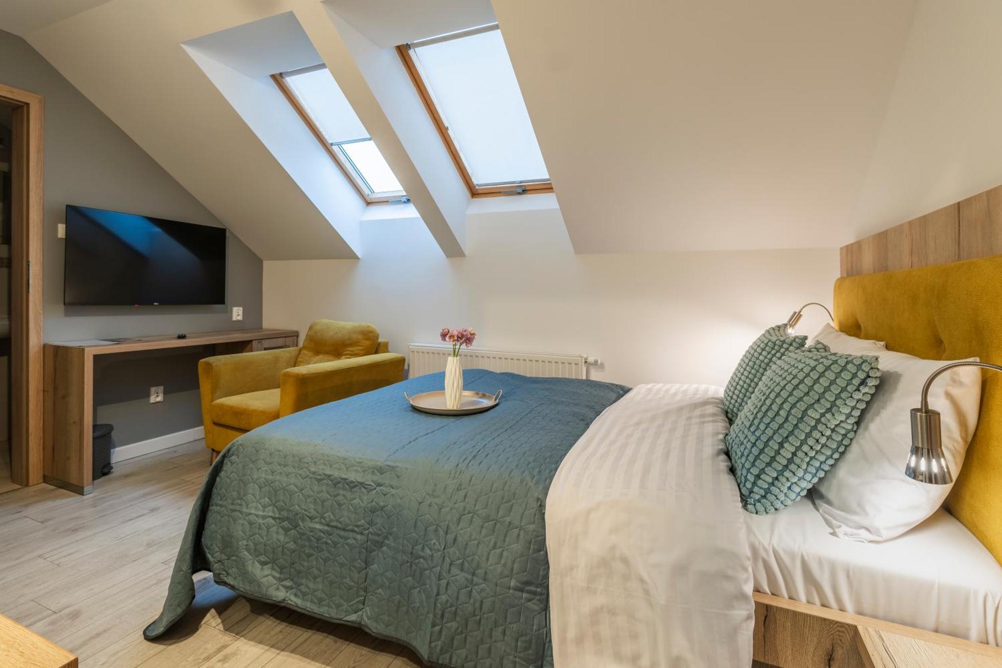 Jaskolka - Pokoje I Apartament Przy Plazy Olštýn Exteriér fotografie