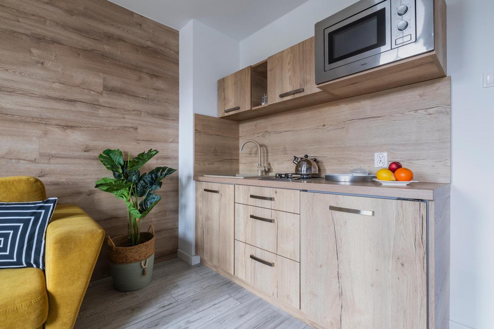 Jaskolka - Pokoje I Apartament Przy Plazy Olštýn Exteriér fotografie