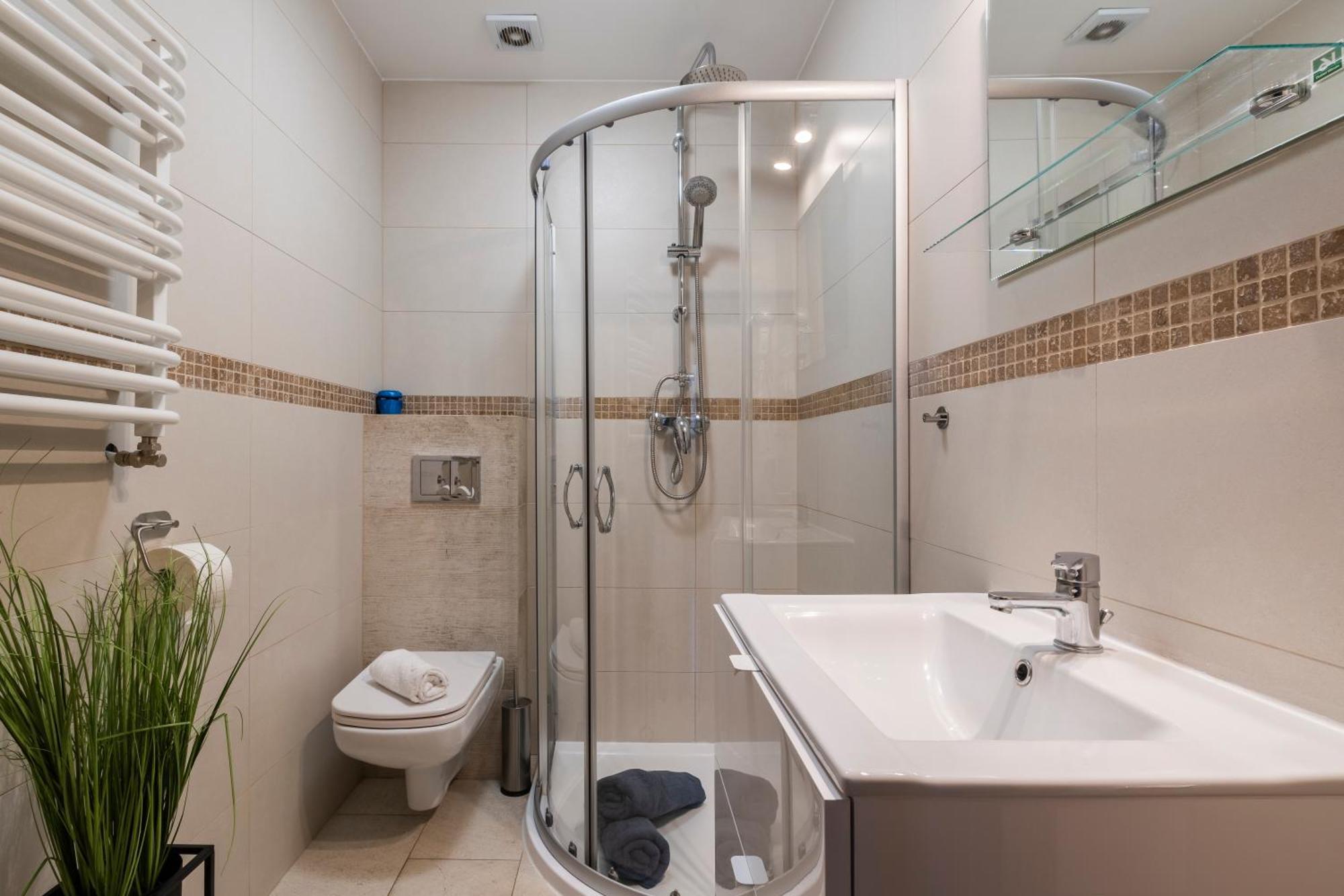 Jaskolka - Pokoje I Apartament Przy Plazy Olštýn Exteriér fotografie