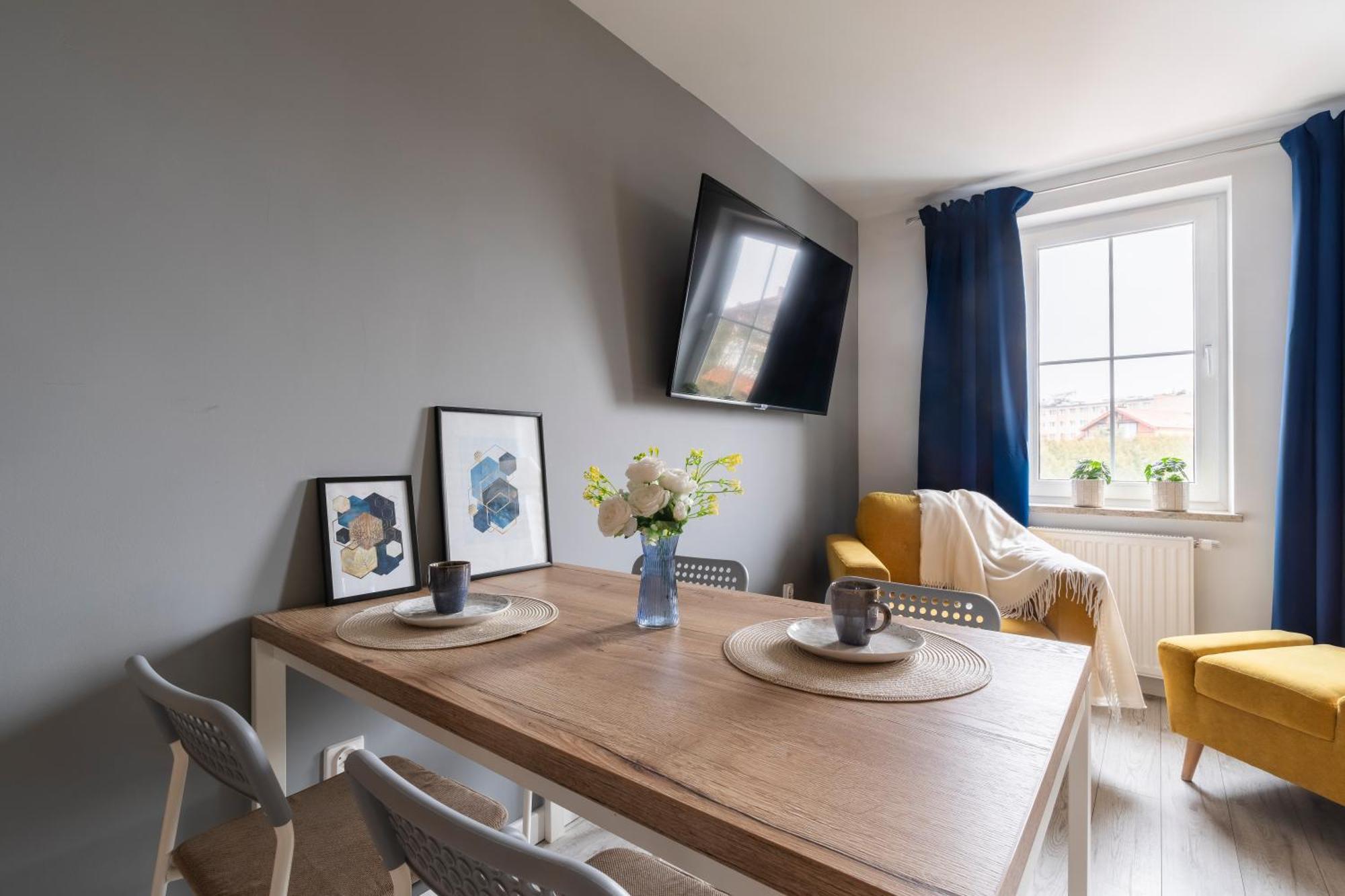 Jaskolka - Pokoje I Apartament Przy Plazy Olštýn Exteriér fotografie