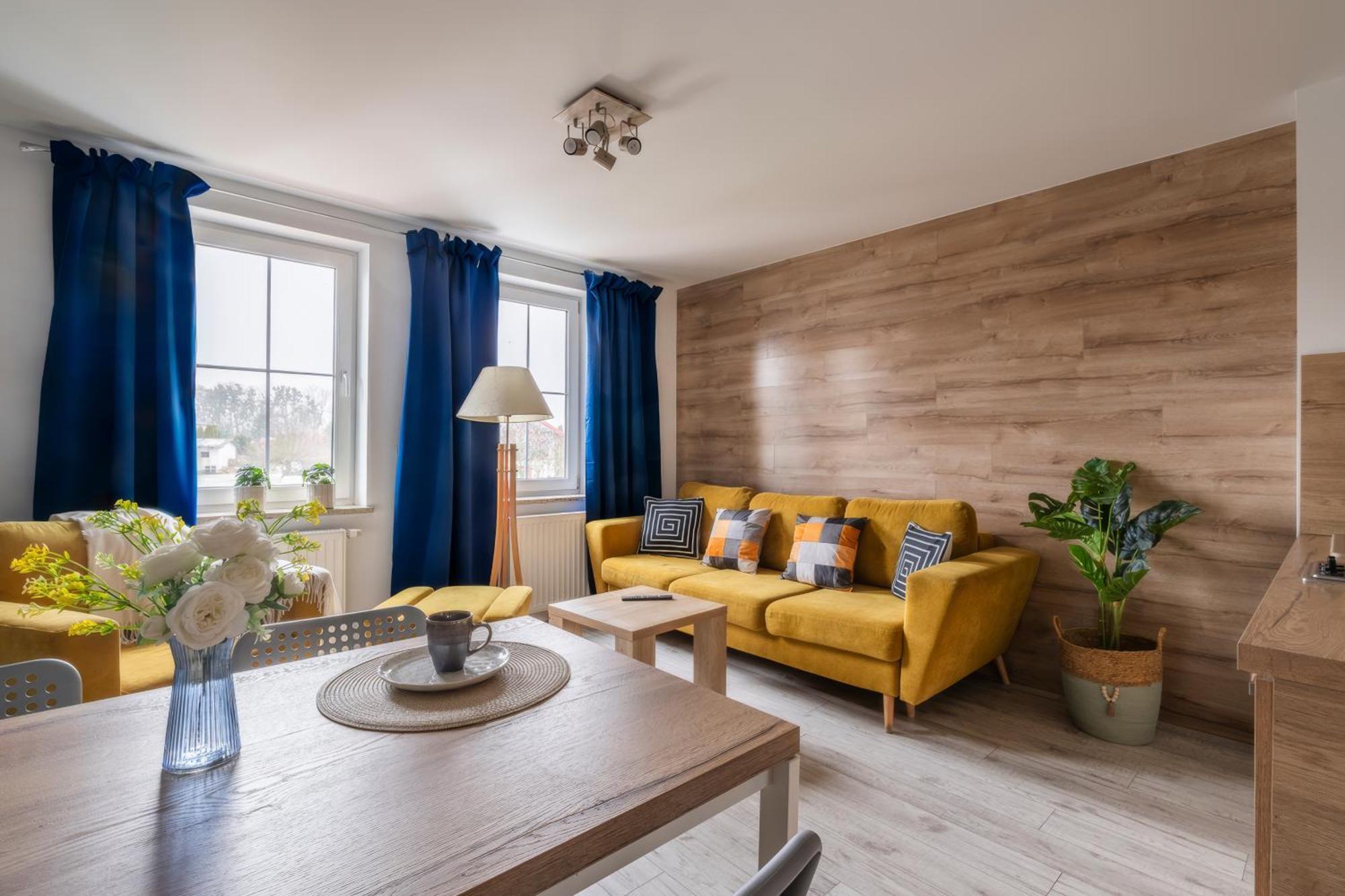 Jaskolka - Pokoje I Apartament Przy Plazy Olštýn Exteriér fotografie