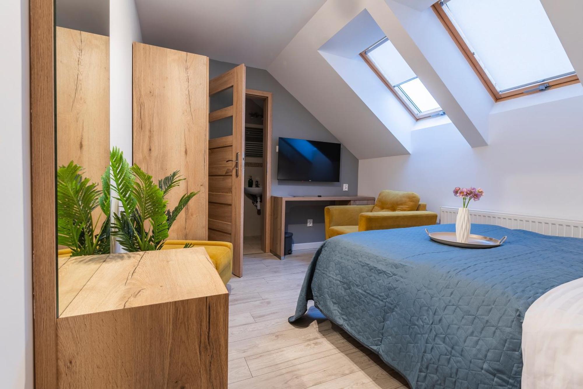 Jaskolka - Pokoje I Apartament Przy Plazy Olštýn Exteriér fotografie