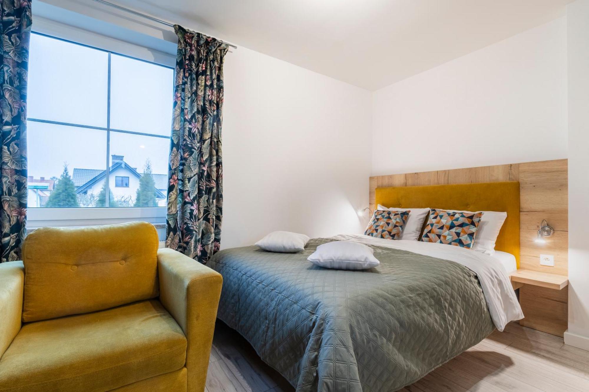 Jaskolka - Pokoje I Apartament Przy Plazy Olštýn Exteriér fotografie