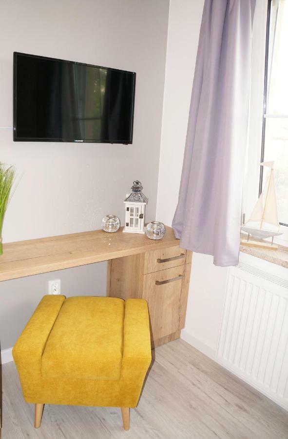 Jaskolka - Pokoje I Apartament Przy Plazy Olštýn Exteriér fotografie