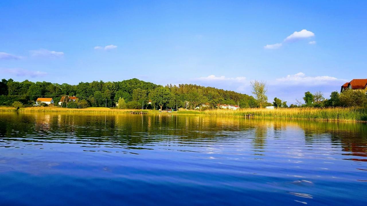 Jaskolka - Pokoje I Apartament Przy Plazy Olštýn Exteriér fotografie