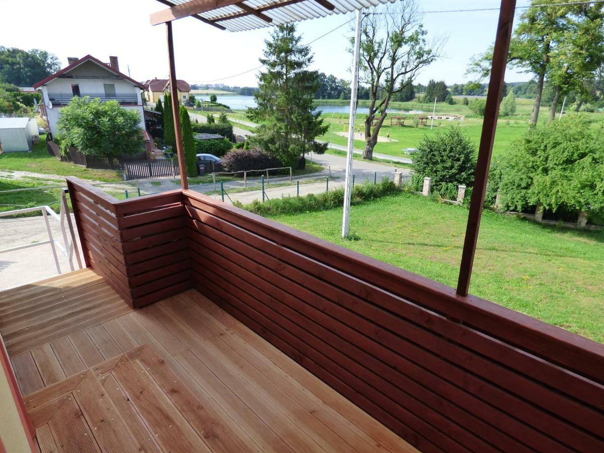 Jaskolka - Pokoje I Apartament Przy Plazy Olštýn Exteriér fotografie