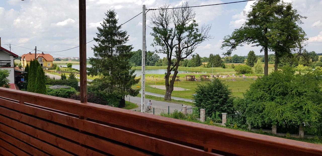 Jaskolka - Pokoje I Apartament Przy Plazy Olštýn Exteriér fotografie