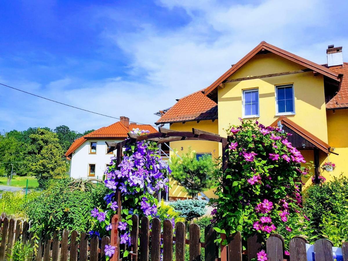 Jaskolka - Pokoje I Apartament Przy Plazy Olštýn Exteriér fotografie