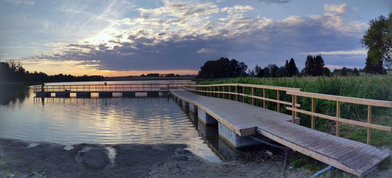Jaskolka - Pokoje I Apartament Przy Plazy Olštýn Exteriér fotografie