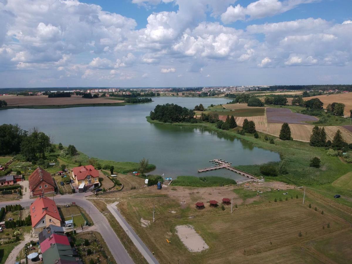 Jaskolka - Pokoje I Apartament Przy Plazy Olštýn Exteriér fotografie