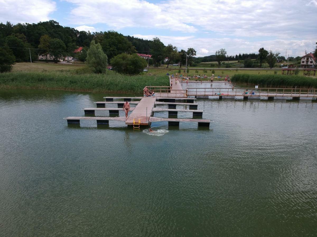 Jaskolka - Pokoje I Apartament Przy Plazy Olštýn Exteriér fotografie