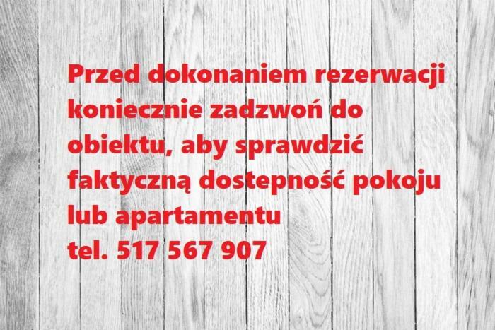 Jaskolka - Pokoje I Apartament Przy Plazy Olštýn Exteriér fotografie